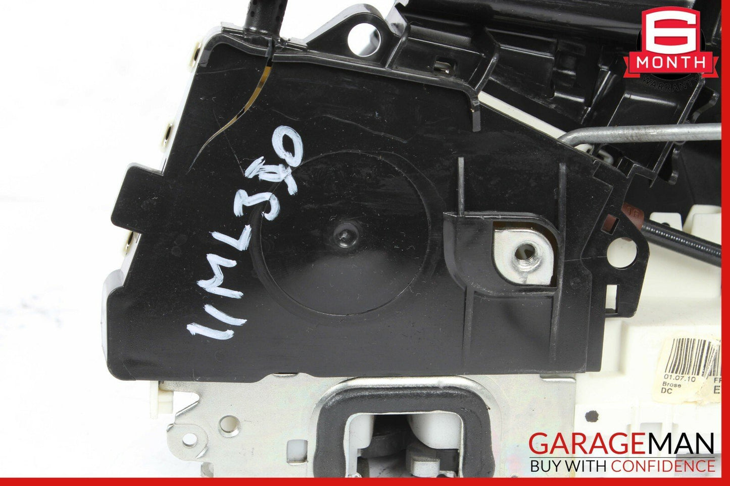 06-12 Mercedes GL450 ML350 Front Right Side Exterior Door Handle Assembly Black