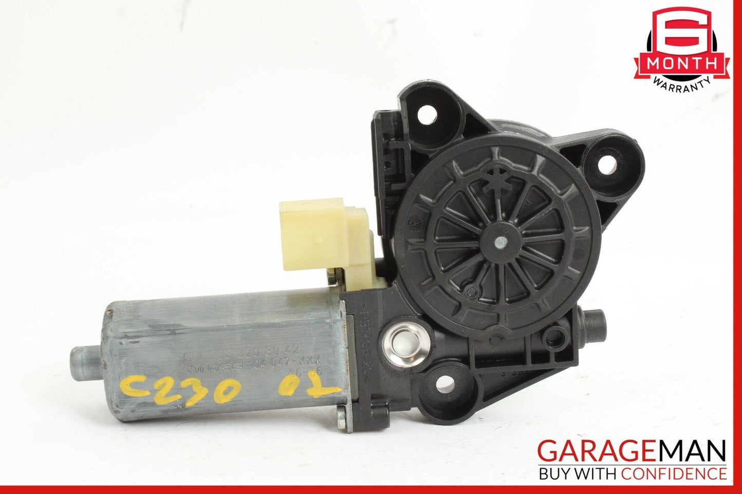 01-07 Mercedes W203 C230 C350 Rear Right Side Door Window Regulator Motor Unit