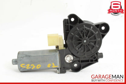 01-07 Mercedes W203 C230 C350 Rear Right Side Door Window Regulator Motor Unit