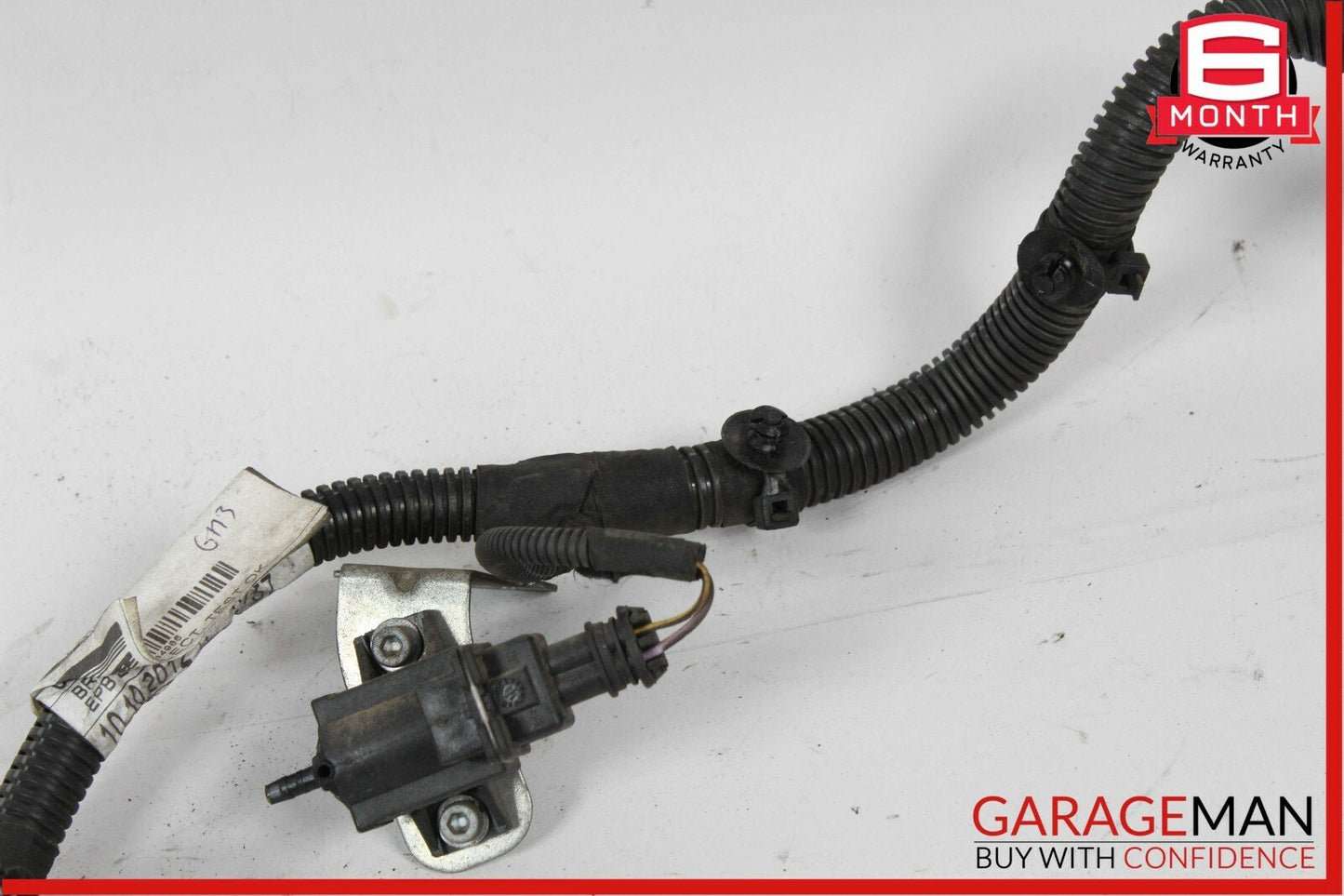 14-17 Maserati Ghibli Emergency Parking Brake Actuator Harness Cable Wire Wires