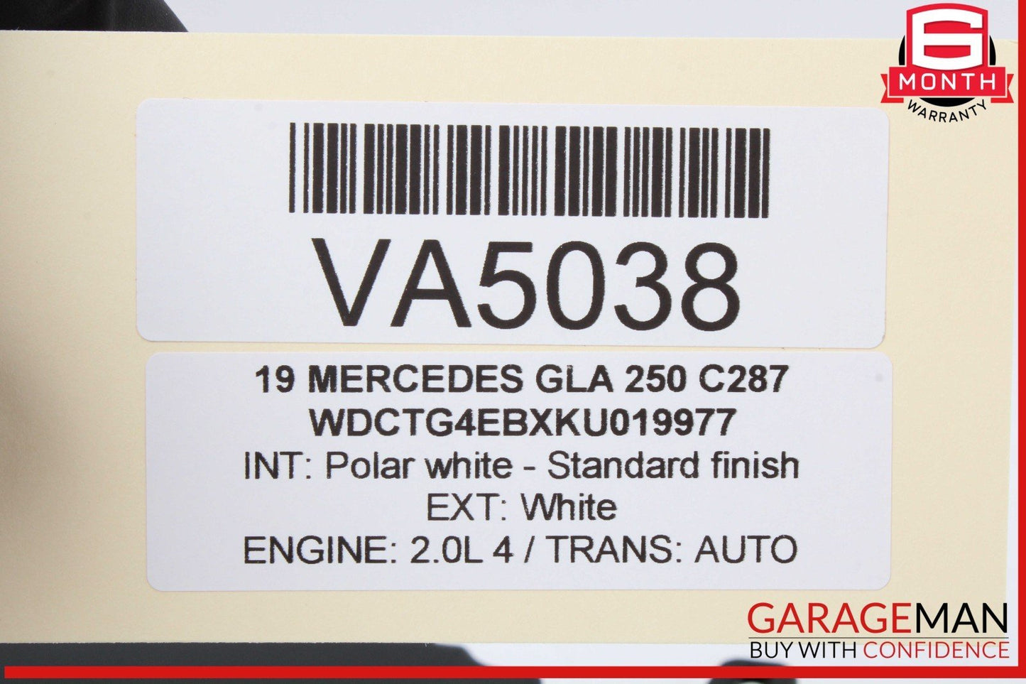 14-20 Mercedes X156 GLA250 CLA250 Front Right Interior Relay Fuse Box Assembly