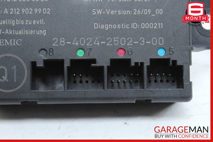 08-18 Mercedes W212 E350 C350 CLS550 Rear Left Side Door Control Module OEM