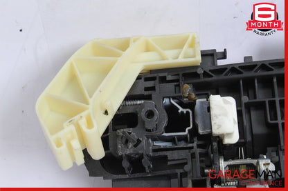 10-13 Mercedes W212 E350 E550 E63 AMG Rear Left Side Exterior Door Handle White
