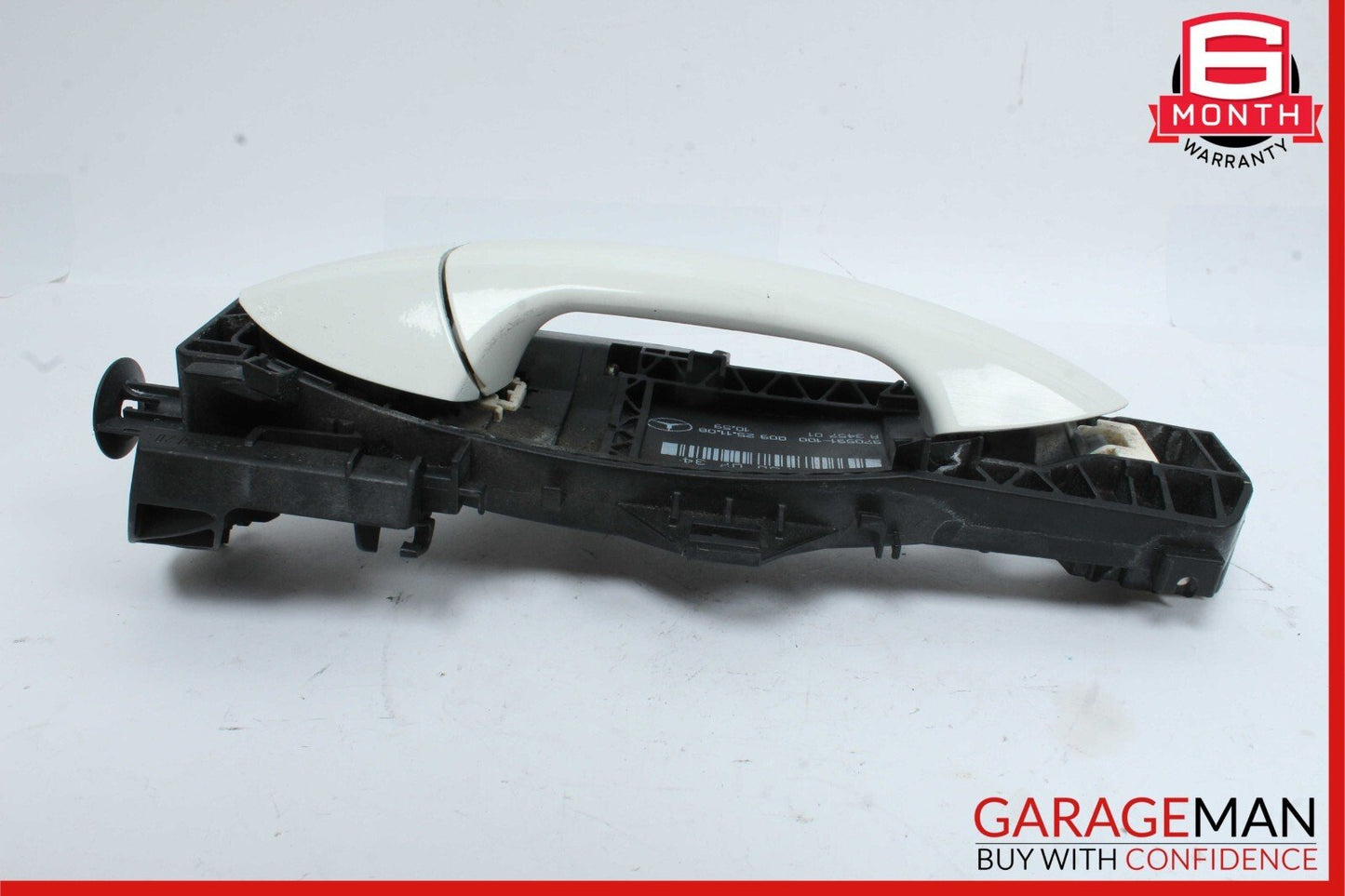 08-11 Mercedes W204 C300 C250 Rear Left Exterior Door Handle 2047600734 OEM