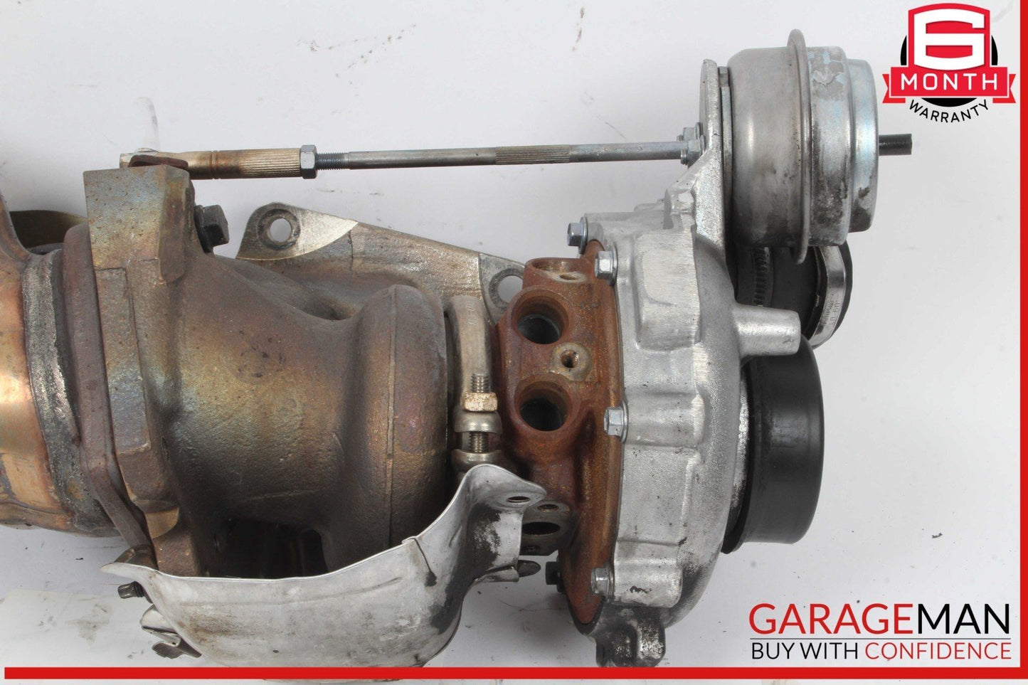 12-18 Mercedes W207 E550 CLS550 M278 Right Turbocharger Turbo Charger Manifold