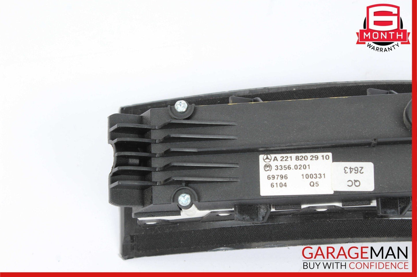 07-14 Mercedes W221 S550 CL550 Dashboard Dash Control Switch Panel OEM