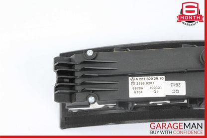 07-14 Mercedes W221 S550 CL550 Dashboard Dash Control Switch Panel OEM