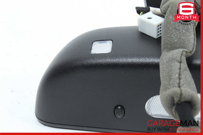 10-16 Mercedes W212 E350 E400 E550 Interior Top Upper Rear View Mirror Black OEM