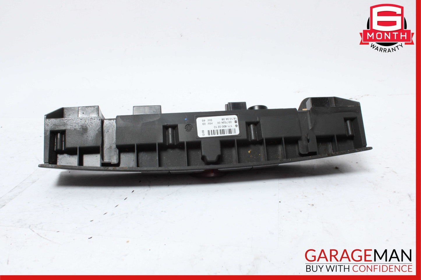 05-11 Mercedes R171 SLK280 SLK350 Door Lock Dash Hazard Light Control Panel OEM