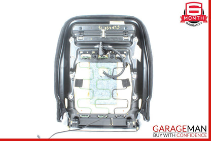 12-16 Mercedes R172 SLK250 Front Left Lower Bottom Driver Seat Cushion Black OEM
