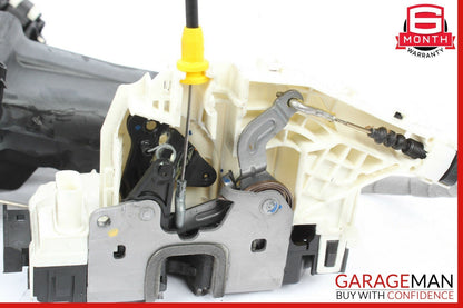 08-11 Mercedes W204 C300 Front Left Exterior Door Lock Latch Actuator w/ Handle
