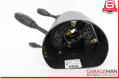 00-06 Mercedes W215 CL500 Steering Column Control Switches Assembly Black OEM