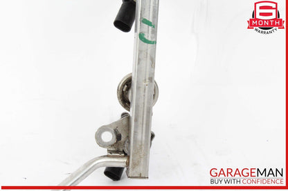 06-11 Mercedes W221 S400 Hybrid Fuel Injection Rail Line w/ Injectors Assembly