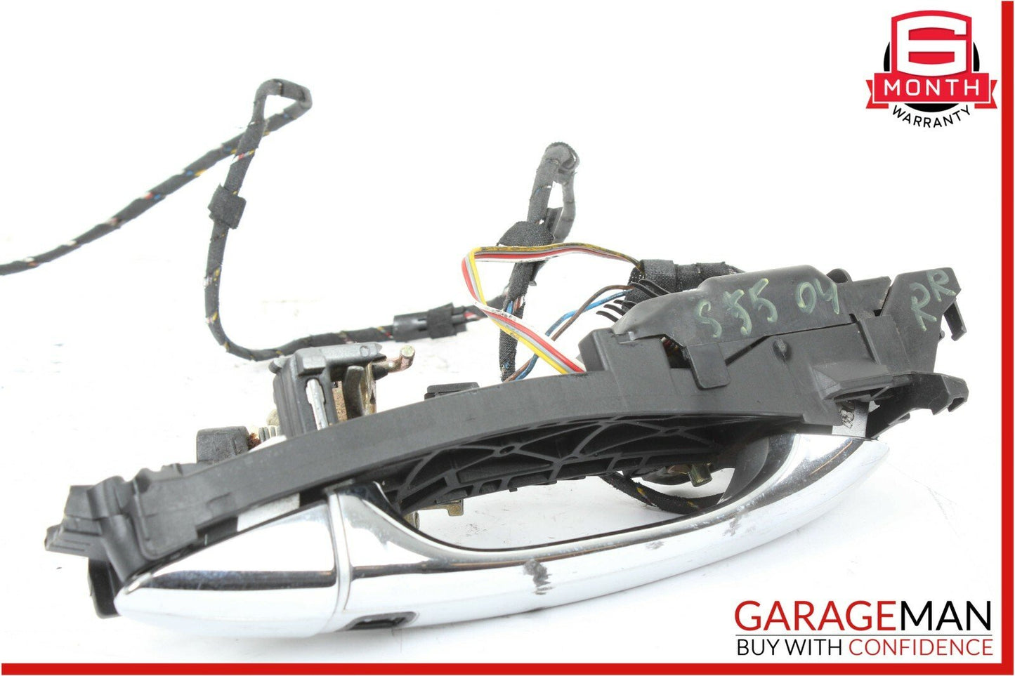 00-06 Mercedes W220 S55 Rear Right Keyless Go Exterior Door Handle OEM