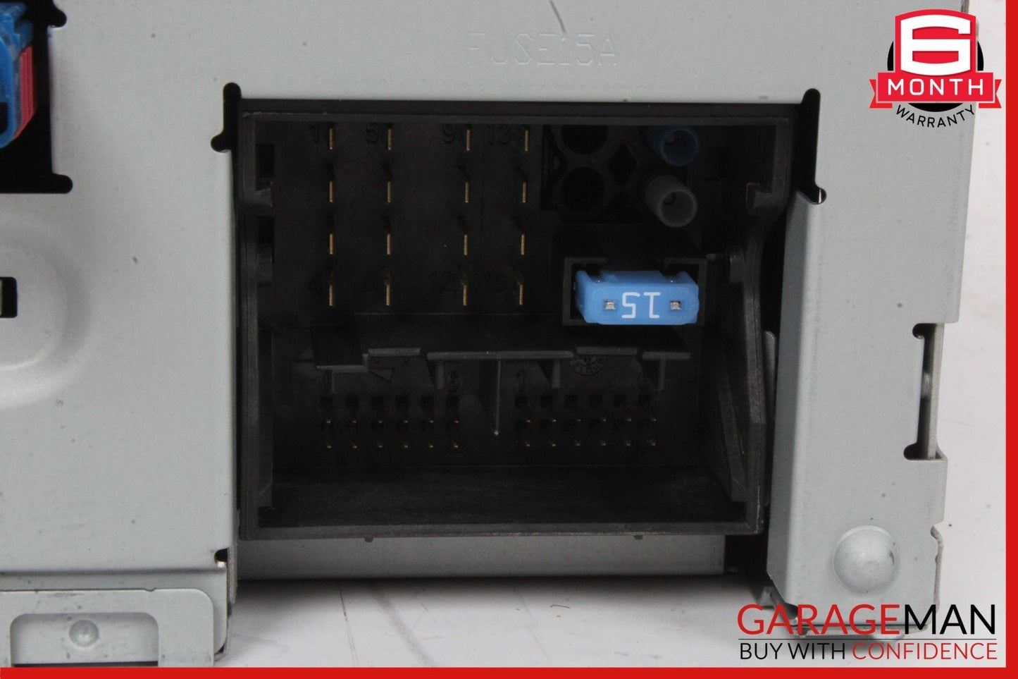 15-18 Mercedes W205 C300 AM FM CD Player Radio Receiver Module Unit