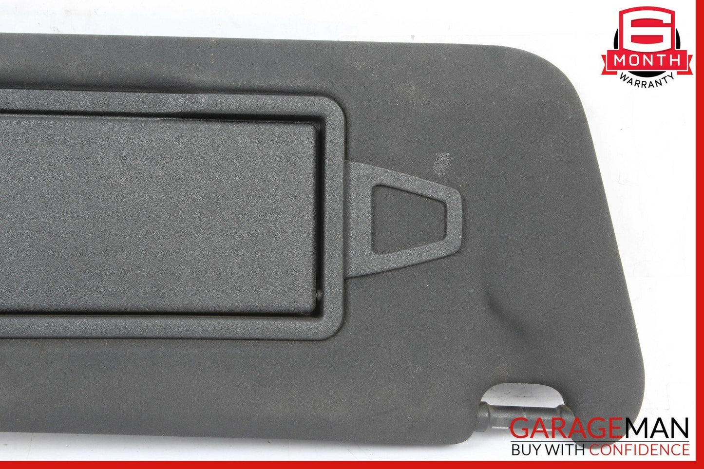 08-14 Mercedes W204 C250 C350 Front Right Side Sunvisor Sun Visor Black
