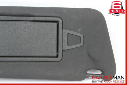 08-14 Mercedes W204 C250 C350 Front Right Side Sunvisor Sun Visor Black