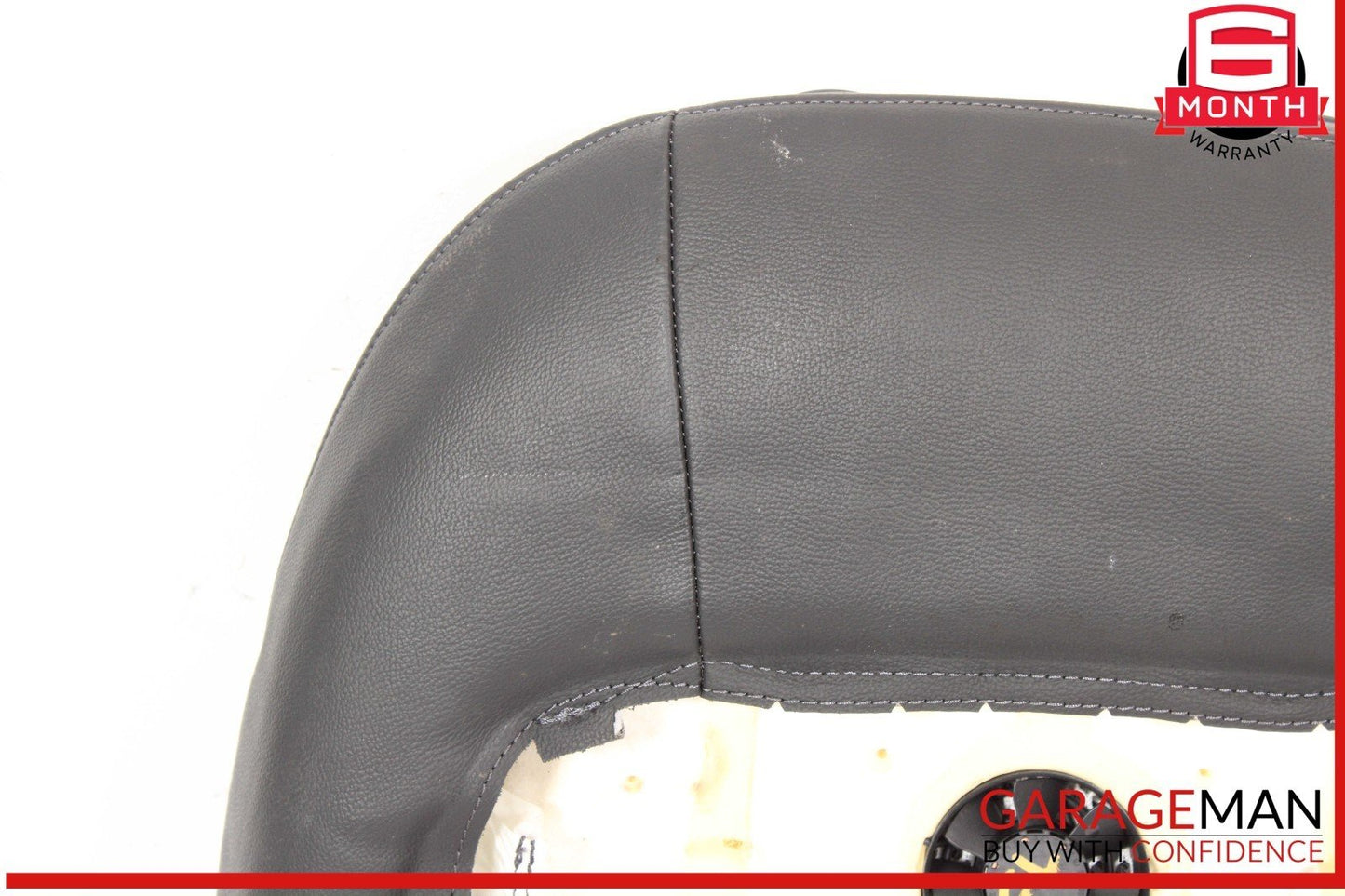 13-17 Audi Q5 SQ5 Front Left Driver Side Upper Seat Cushion Black OEM