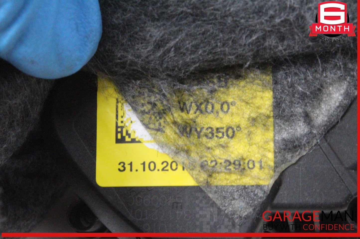 17-24 Audi Q7 Rear Thrid 3rd Row Right Side Seat Belt Seatbelt 34218745A