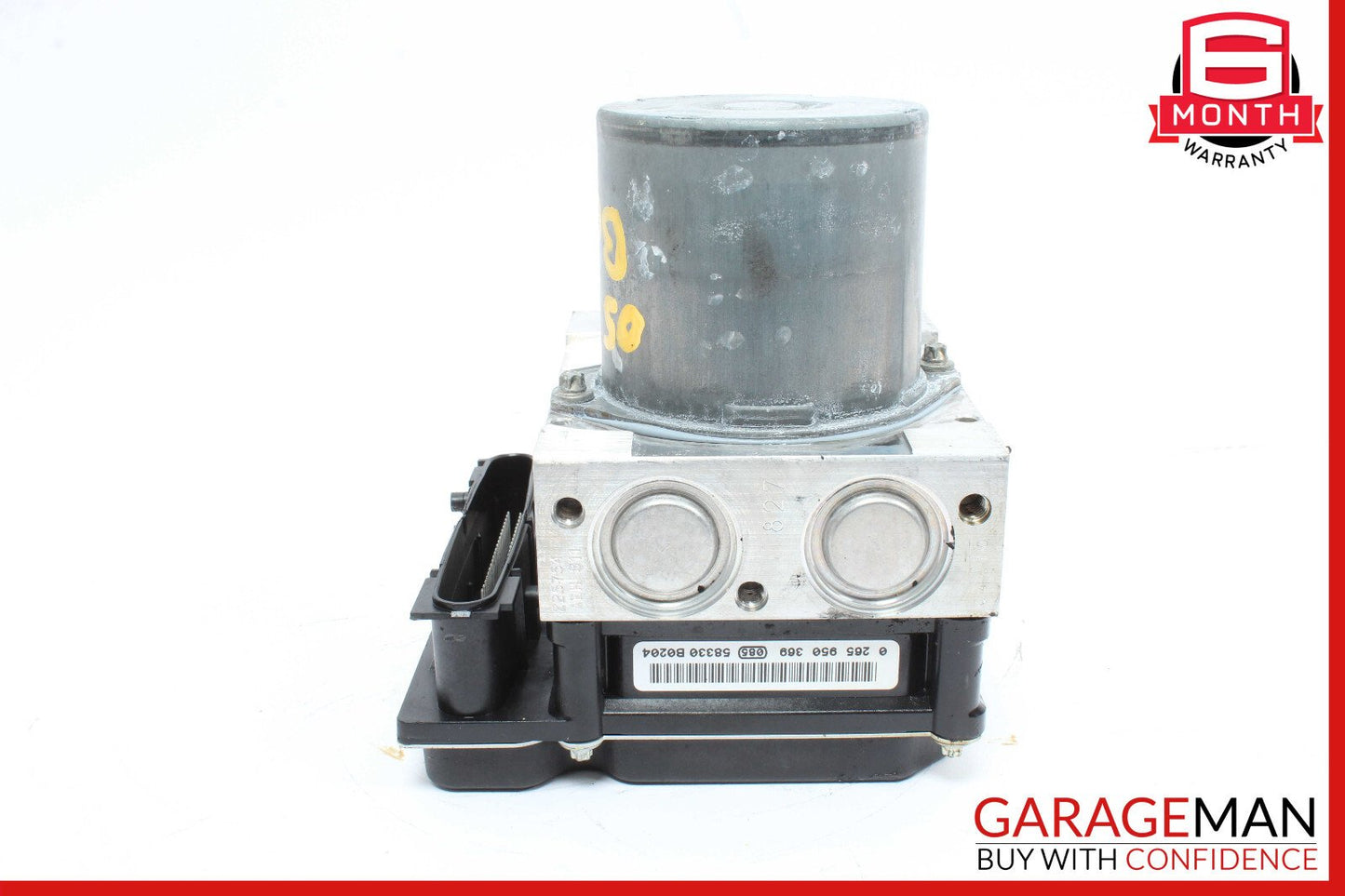 05-08 Porsche Boxster 987 Hydraulic ABS System Brake Pump Control Unit PSM