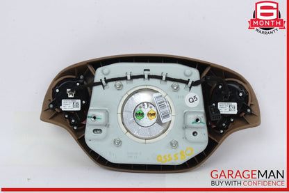 07-10 Mercedes W221 S550 CL550 Steering Wheel Airbag Air Bag Brown OEM