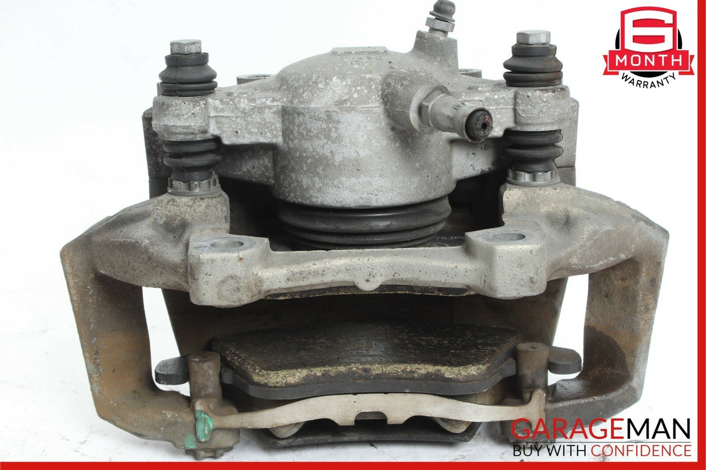 08-18 Mercedes C350 E350 CLS400 Front Brake Calipers Left and Right Set Of 2 Pc