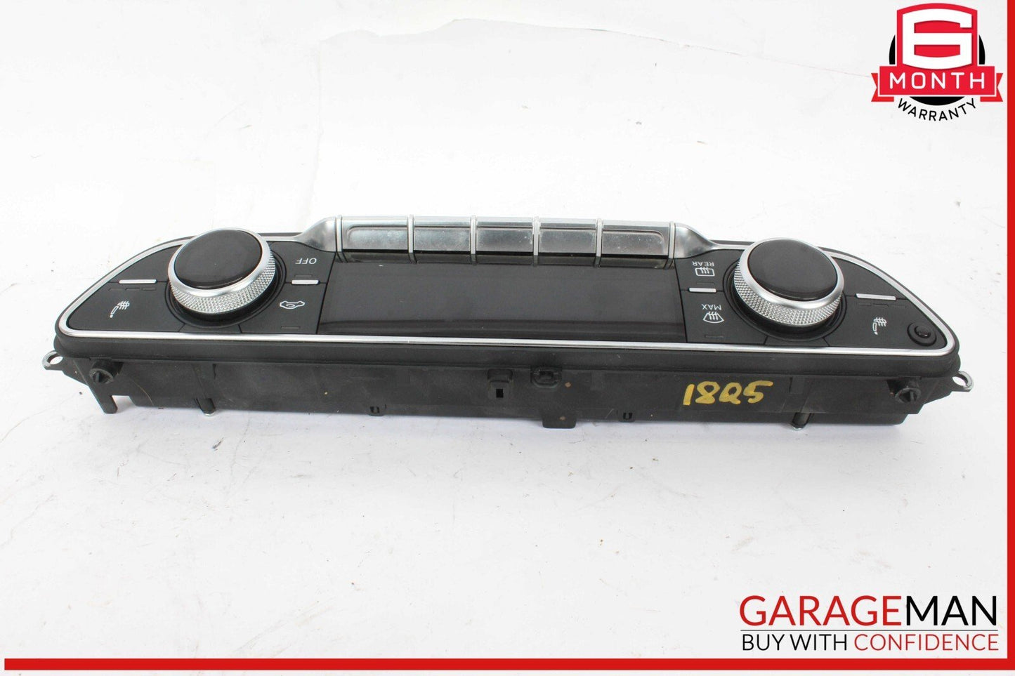 18-20 Audi Q5 Front Heater HVAC Temperature Climate Control Unit 80A820043K OEM