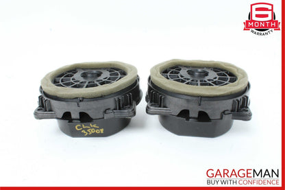03-09 Mercedes W209 CLK350 C350 Rear Door Audio Sound Speaker Set of 2 Pc OEM