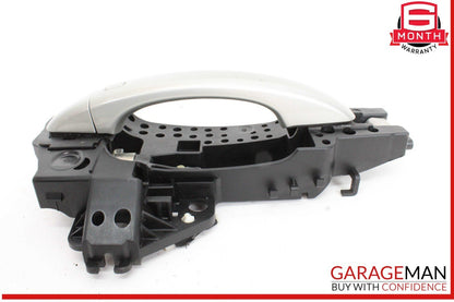 08-18 Audi Q5 SQ5 S4 A4 A5 Right Passenger Side Exterior Door Handle Gray OEM