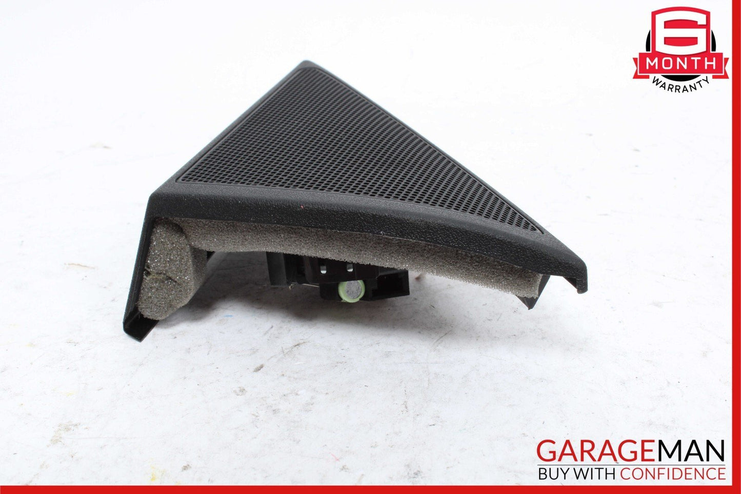 07-13 Mercedes W221 S550 Front Left Driver Side Tweeter Speaker Cover Black OEM