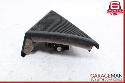 07-13 Mercedes W221 S550 Front Left Driver Side Tweeter Speaker Cover Black OEM