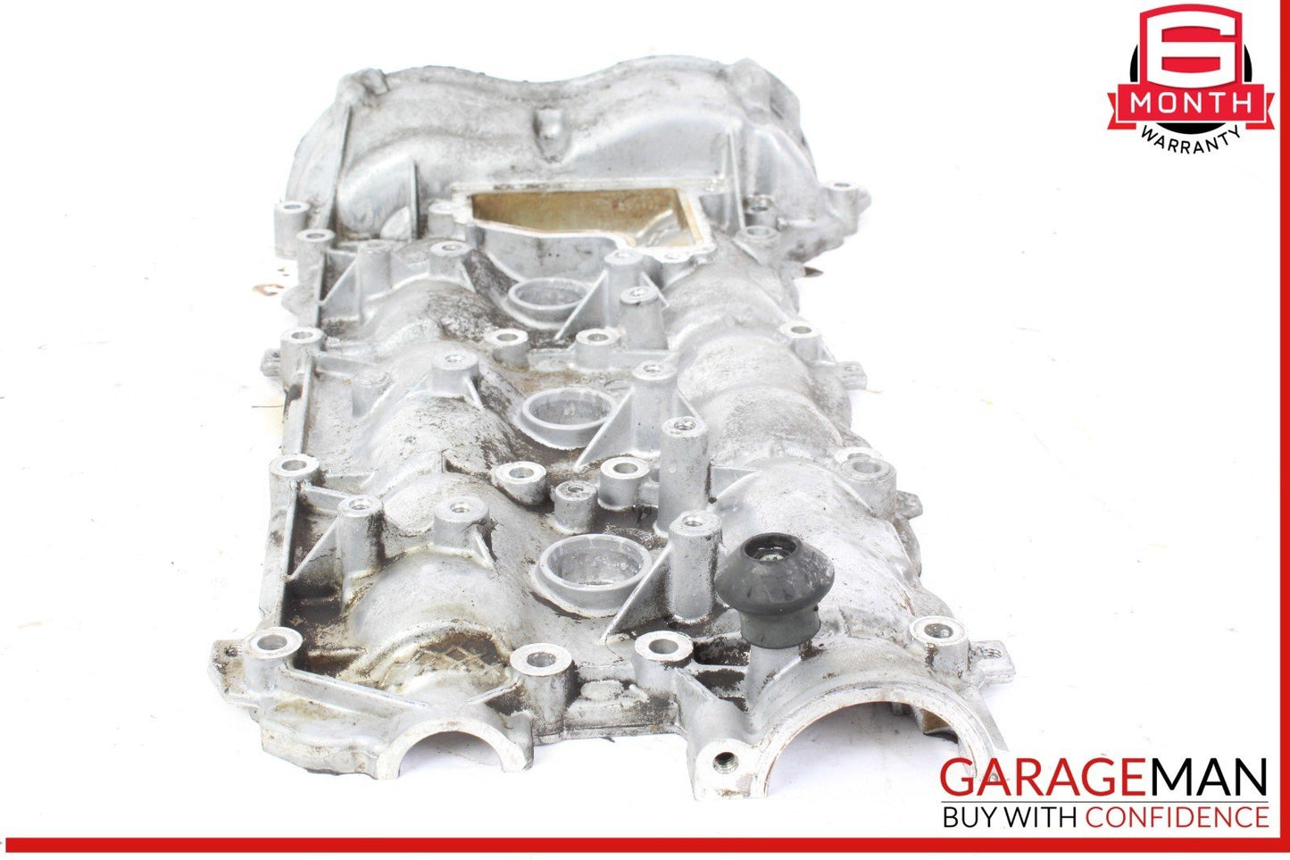 05-13 Mercedes W204 C300 E350 GLK350 Engine Cylinder Head Cover Left Side OEM