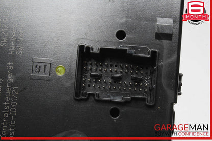10-11 Mercedes W212 E350 Rear Fuse Relay Junction Box SAM Module OEM