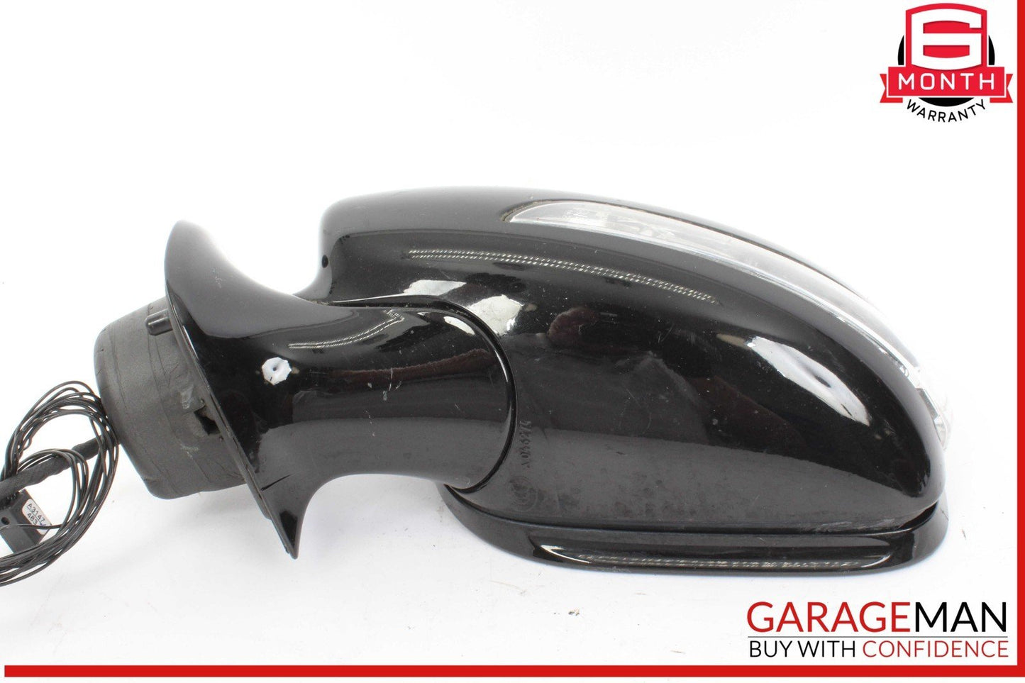 07-09 Mercedes W211 E350 E550 Front Left Side Door Rear View Mirror OEM