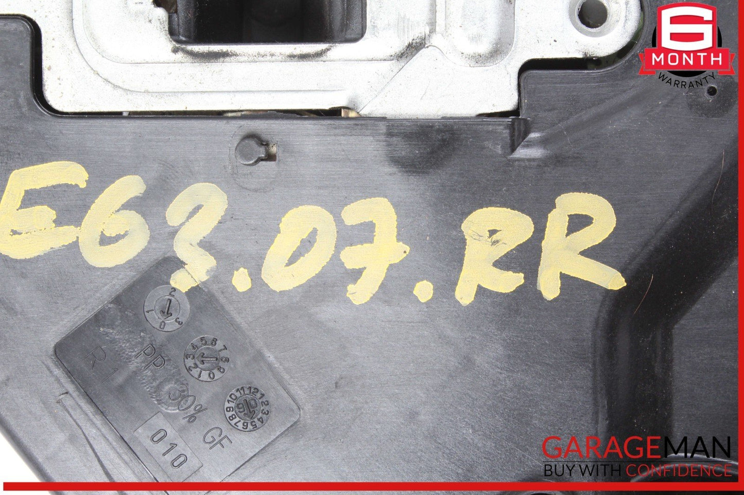 03-09 Mercedes W211 E63 AMG Rear Right Passenger Side Door Lock Latch Actuator