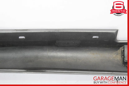 10-16 Mercedes W212 E350 E550 Sport Left Driver Side Skirt Rocker Panel OEM