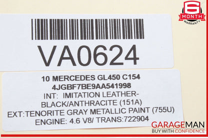 10-13 Mercedes X164 GL450 Front Left Side Bumper Running Daytime Light Lamp OEM