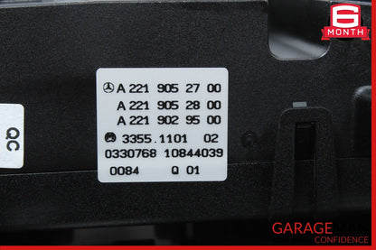 07-14 Mercedes W221 S550 Dash Board Dashboard Center Cover Panel w/ Vent OEM
