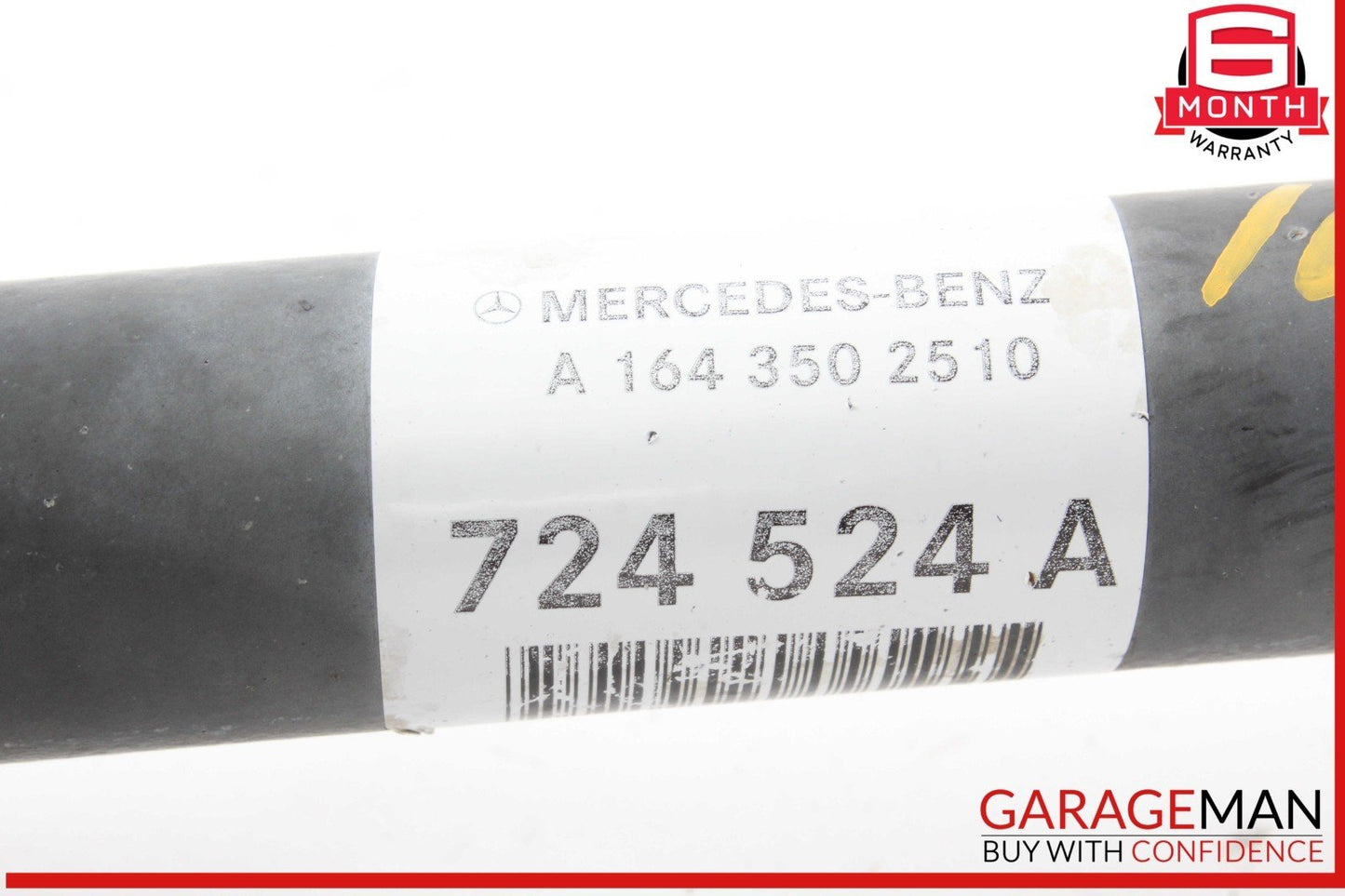 06-12 Mercedes X164 GL450 GL550 Rear Right Or Left Side Half Axle Shaft OEM