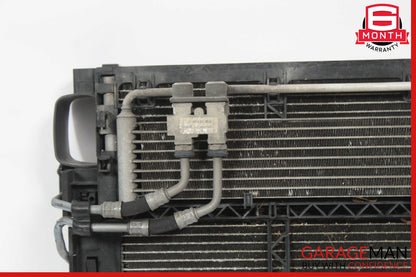 07-09 Mercedes W216 CL550 Cooling Radiator A/C Condenser Oil Cooler OEM