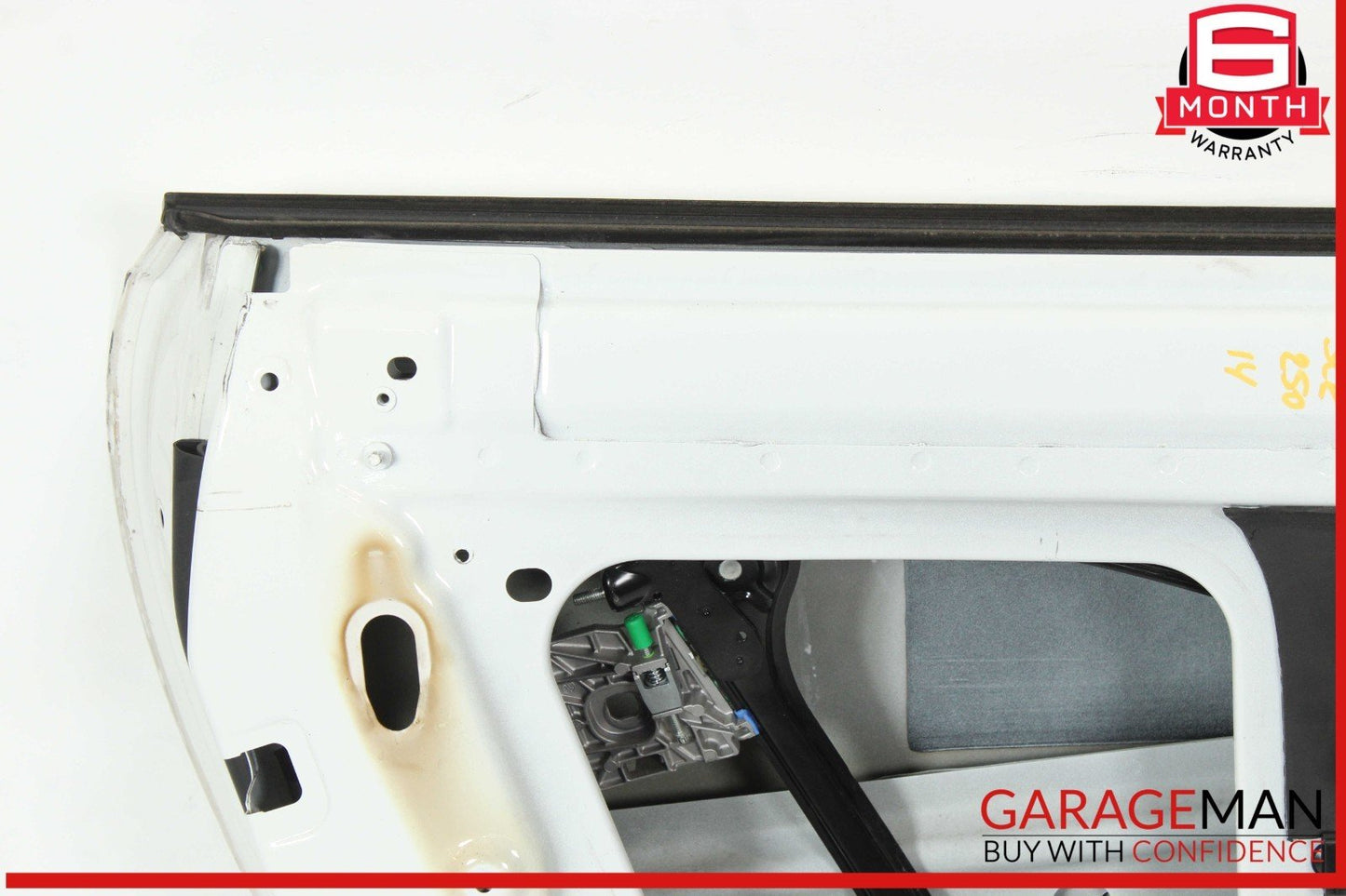 12-20 Mercedes R172 SLK250 Front Left Side Exterior Door Shell Frame Panel OEM