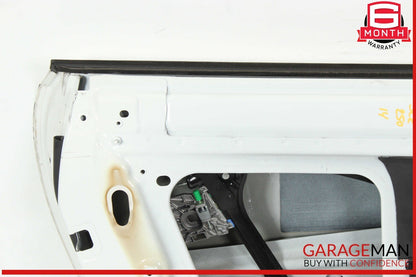 12-20 Mercedes R172 SLK250 Front Left Side Exterior Door Shell Frame Panel OEM