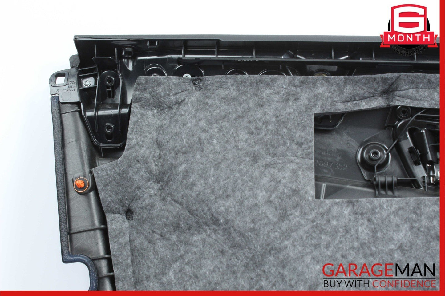 14-16 Mercedes W212 E350 Front Right Interior Door Panel Trim Cover Assembly