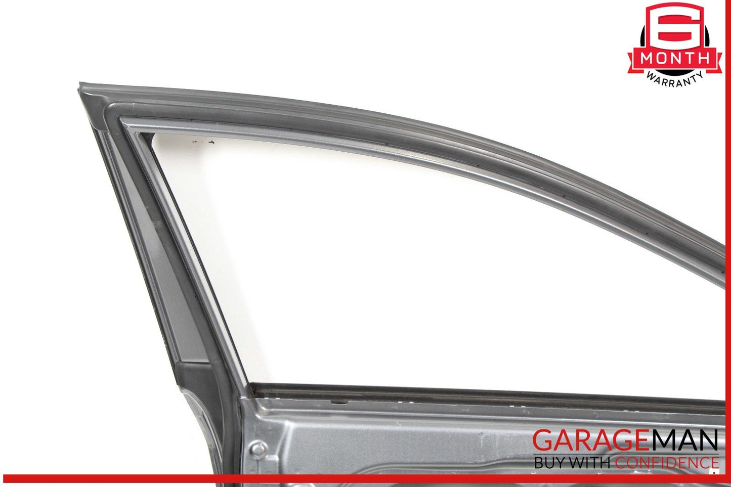 15-20 Genesis G80 Front Left Driver Side Exterior Door Shell Frame Panel OEM