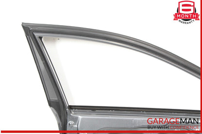 15-20 Genesis G80 Front Left Driver Side Exterior Door Shell Frame Panel OEM