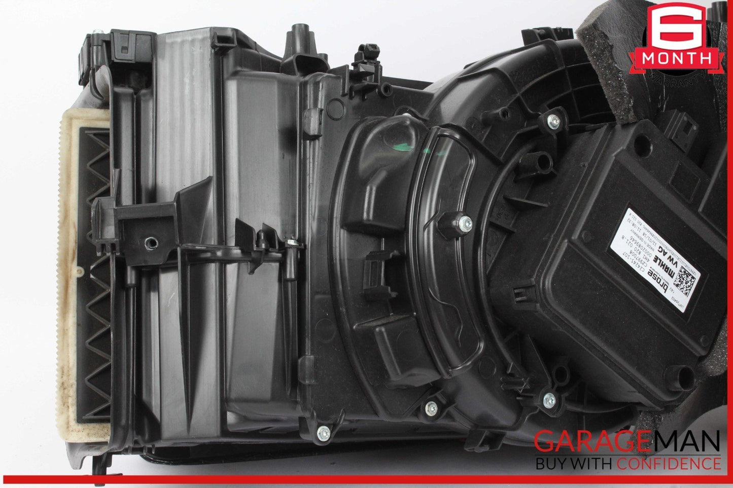 18-23 Audi RS5 S5 HVAC Heater Core Blower Motor Housing Box 8W1820005AF OEM