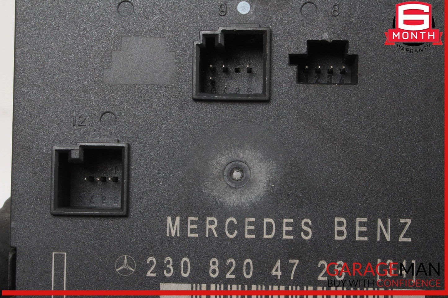 03-12 Mercedes R230 SL500 Front Left Driver Side Door Control Module Unit OEM