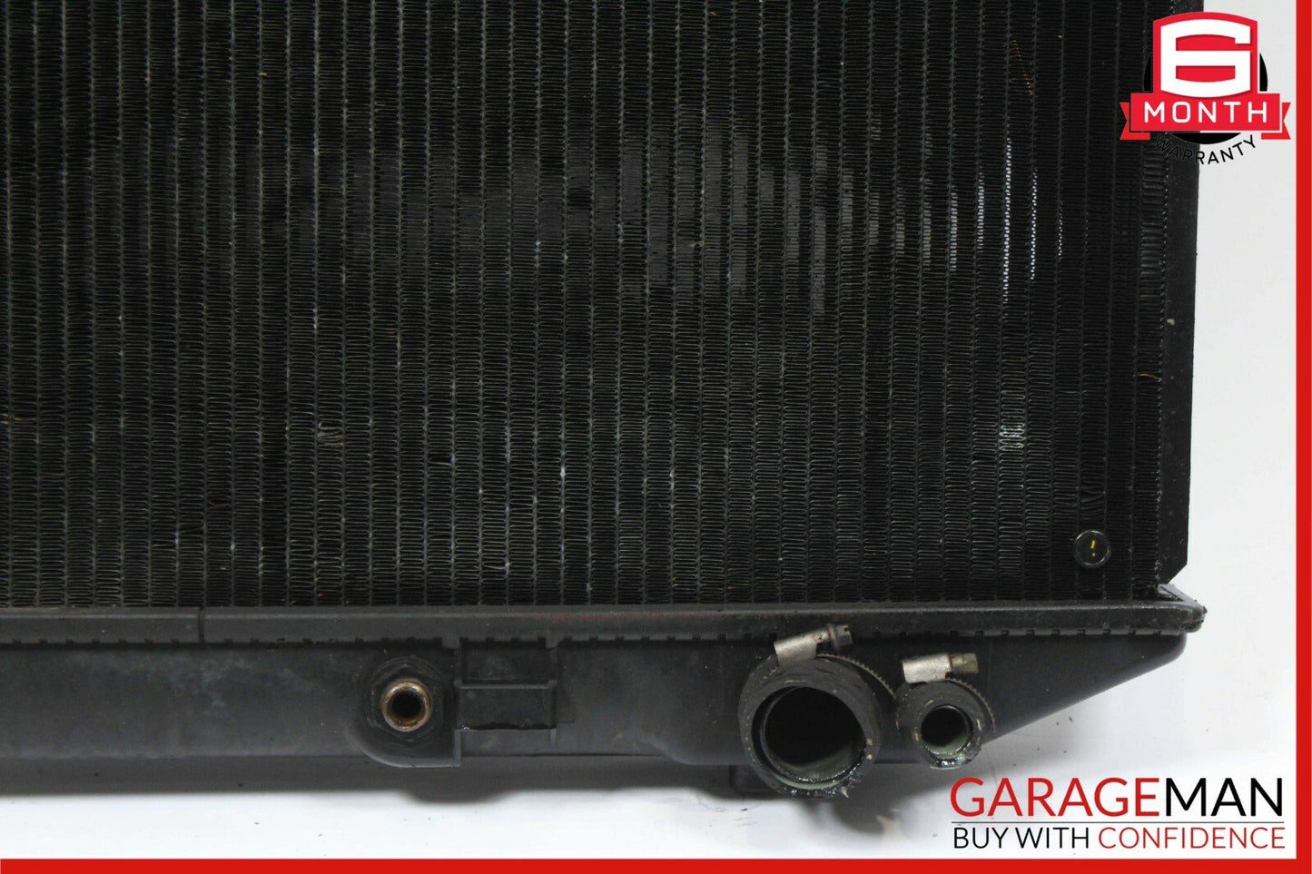 86-91 Mercedes W126 420SEL V8 Engine Motor Cooling Radiator OEM