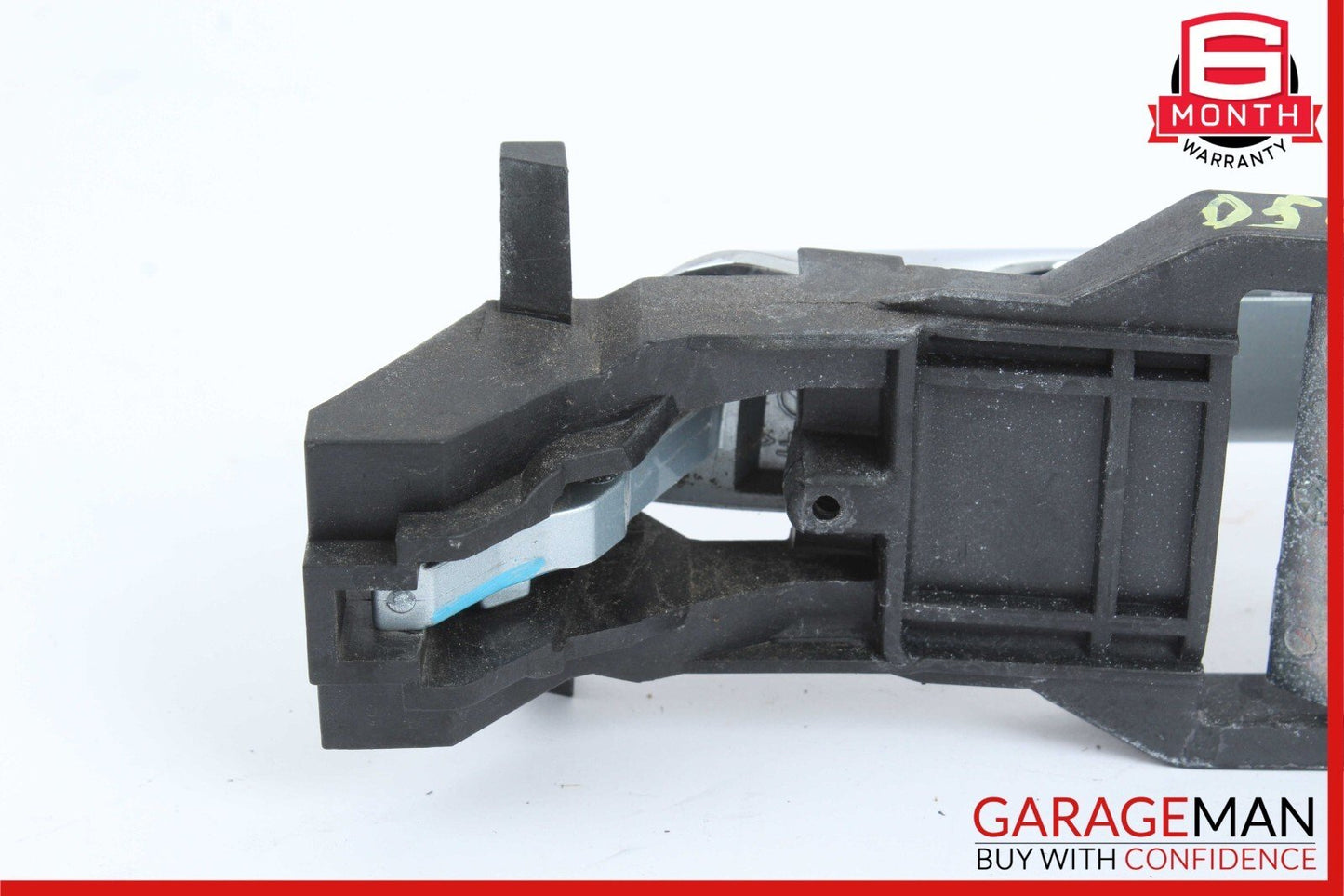 03-09 Mercedes W209 CLK500 Front Right Side Exterior Door Handle Silver OEM