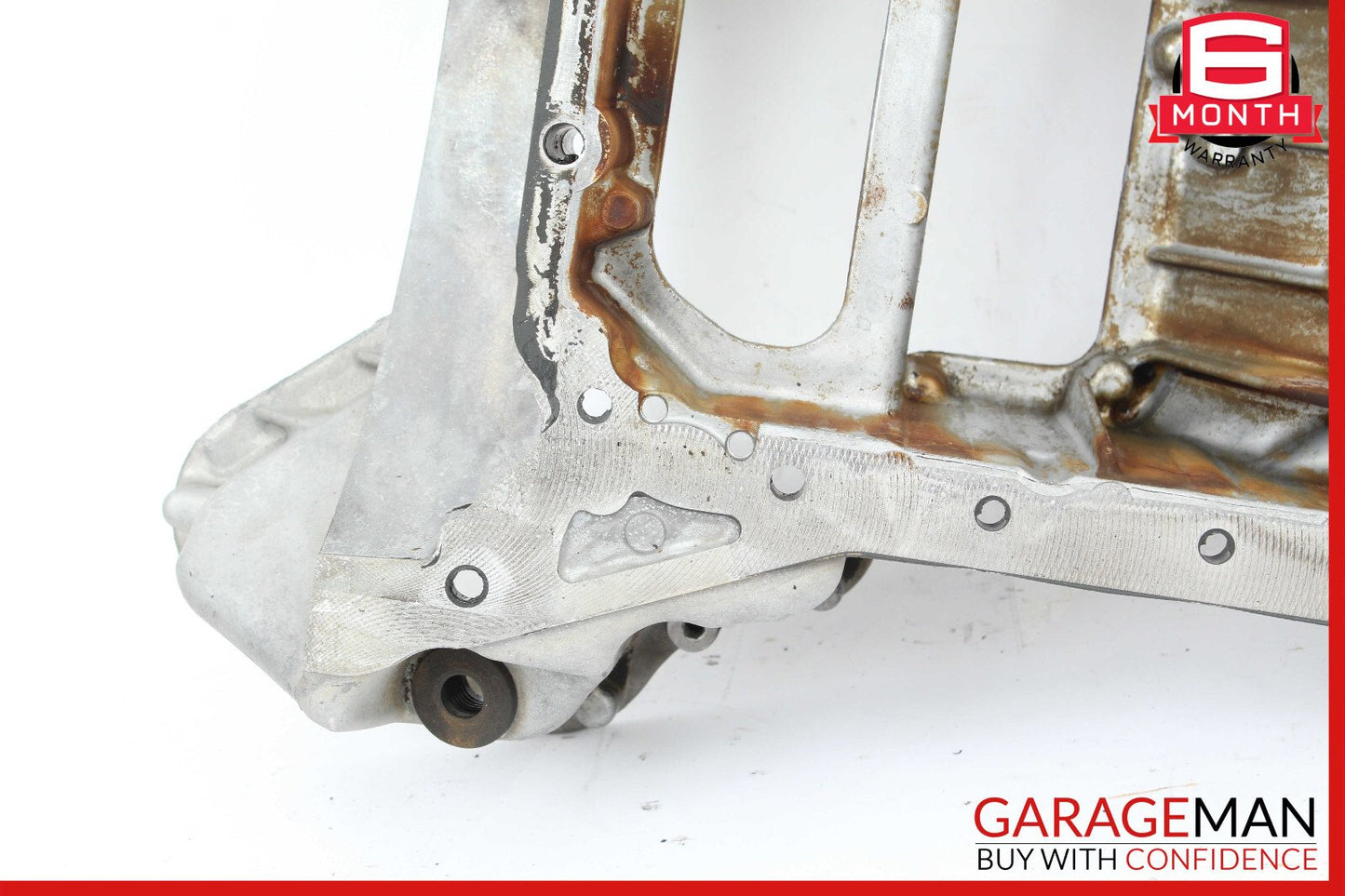 05-11 Mercedes W211 E350 C350 Engine Upper Oil Sump Baffle Pan 2720142102 OEM